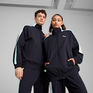 Veste de survêtement surdimensionnée T7 Homme, New Navy, extralarge